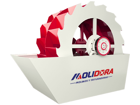 LSD serie lavadora de arena con rueda