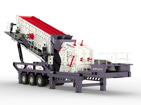 MPI serie planta móvil con impacto