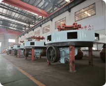 Shanghai Molidora Machinery Co., Ltd. fábrica