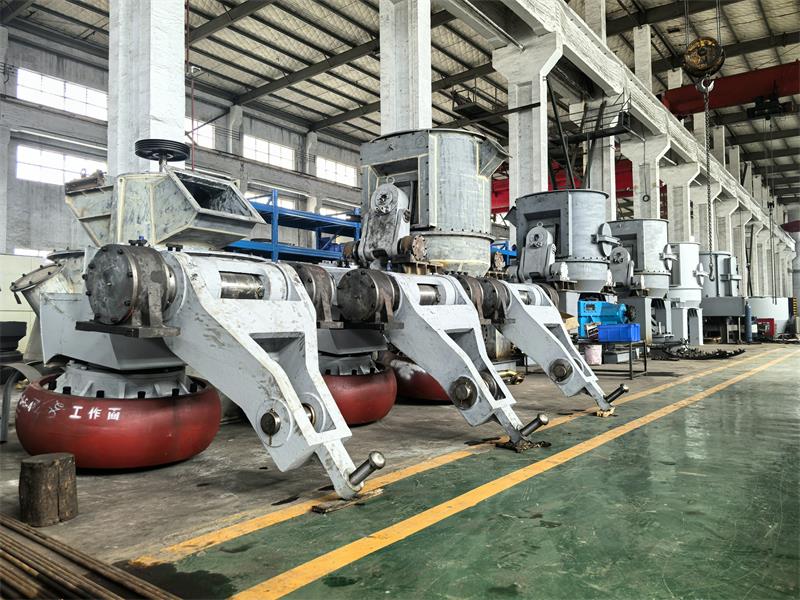 LM Serie Molino Vertical