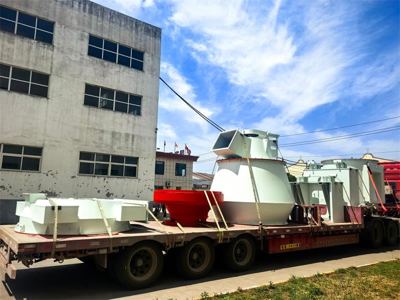 LM Serie Molino Vertical