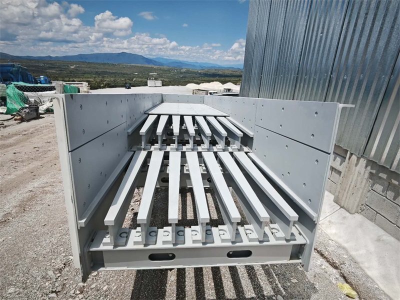 Equipo de la línea de producción de trituración de granito de 500 toneladas en el Centro de México