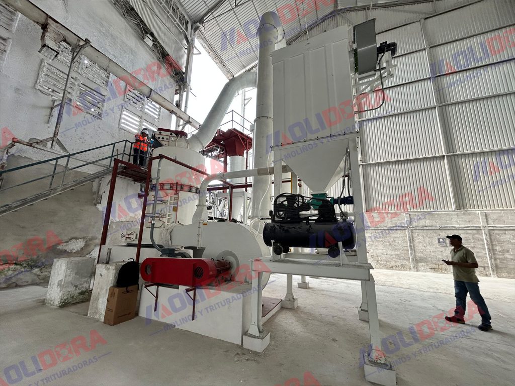La línea de producción de molienda MTM130 en Córdoba y Querétaro, México, ha entrado en funcionamiento con éxito.