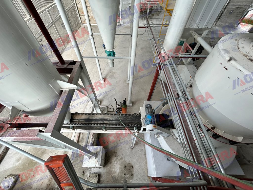 La línea de producción de molienda MTM130 en Córdoba y Querétaro, México, ha entrado en funcionamiento con éxito.