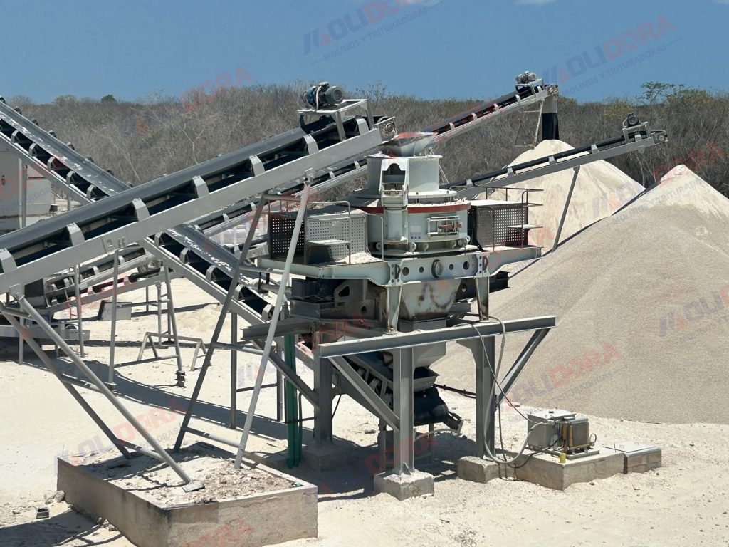 La línea de producción de trituración de caliza de 300 TPH ha entrado en funcionamiento