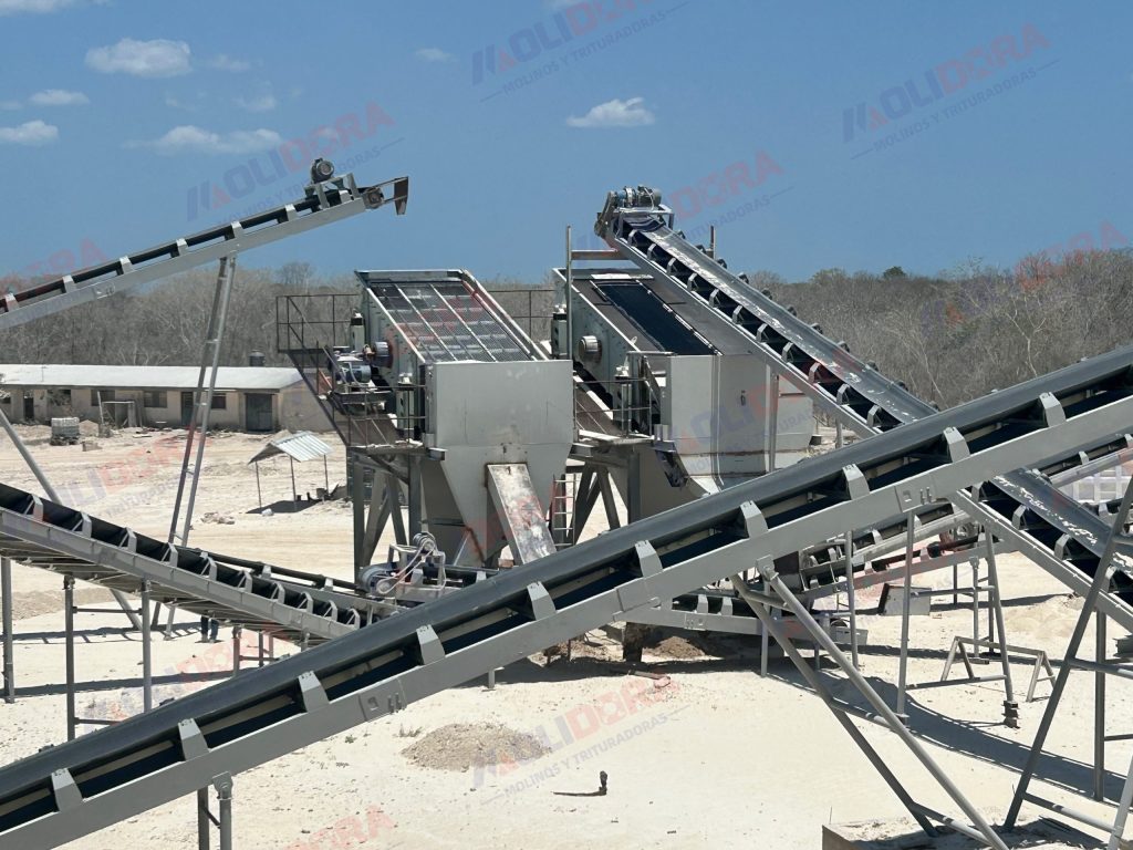 La línea de producción de trituración de caliza de 300 TPH ha entrado en funcionamiento