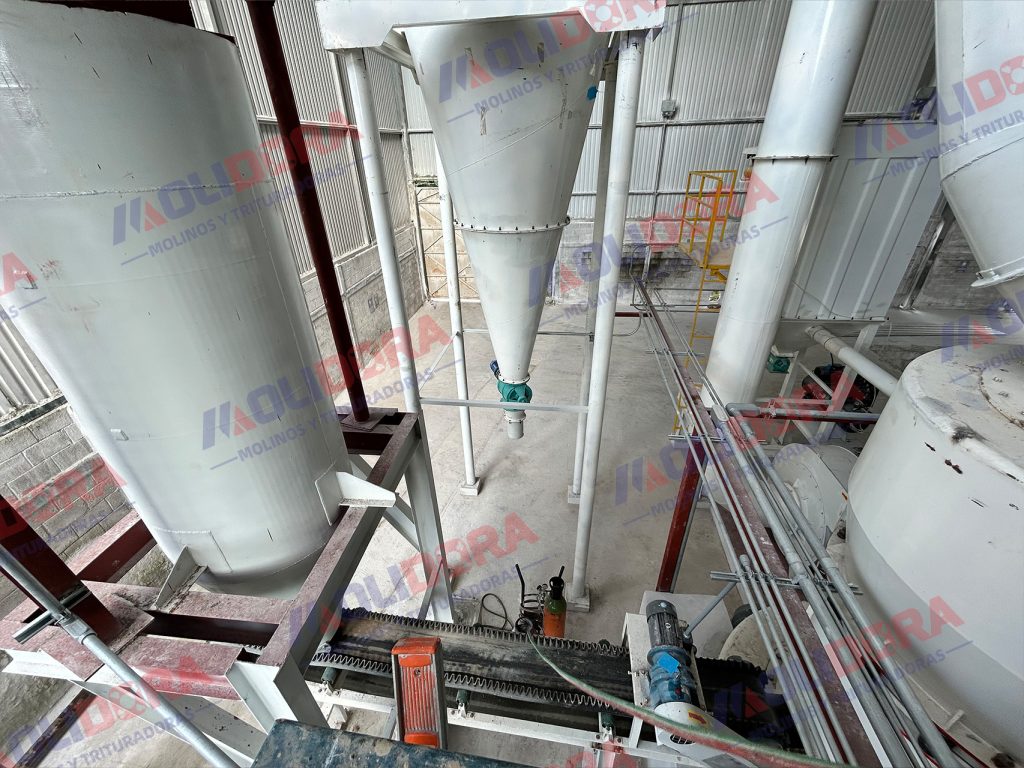 La línea de producción de molienda MTM130 en Córdoba y Querétaro, México, ha entrado en funcionamiento con éxito.