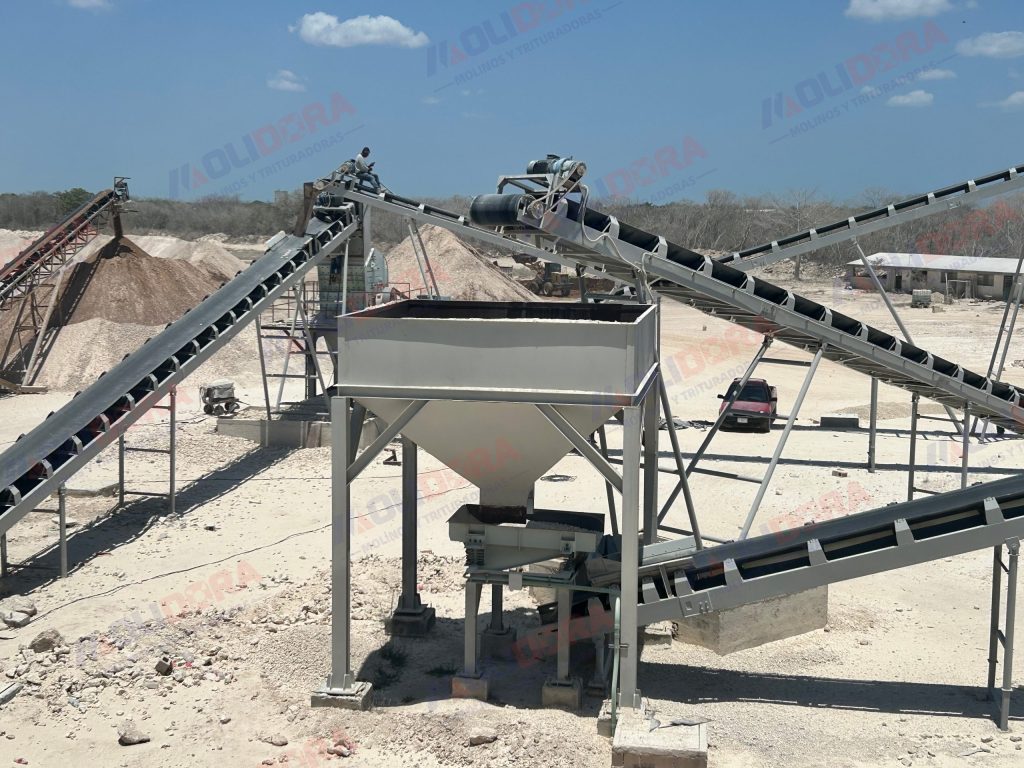La línea de producción de trituración de caliza de 300 TPH ha entrado en funcionamiento