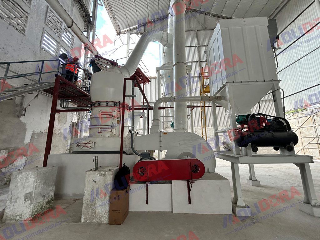 La línea de producción de molienda MTM130 en Córdoba y Querétaro, México, ha entrado en funcionamiento con éxito.