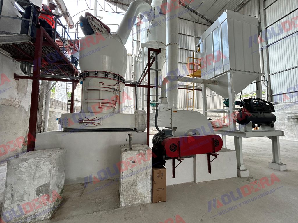 La línea de producción de molienda MTM130 en Córdoba y Querétaro, México, ha entrado en funcionamiento con éxito.
